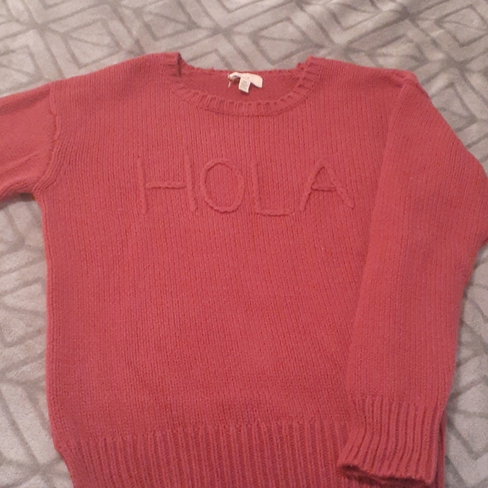 Knitted sweater